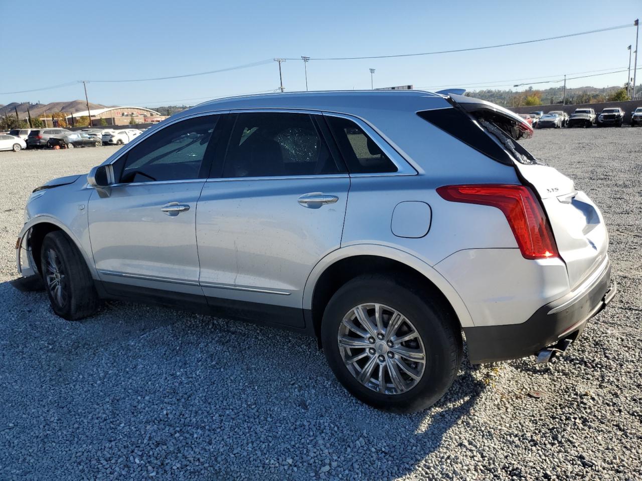 2017 Cadillac Xt5 VIN: 1GYKNARS0HZ177993 Lot: 82210604