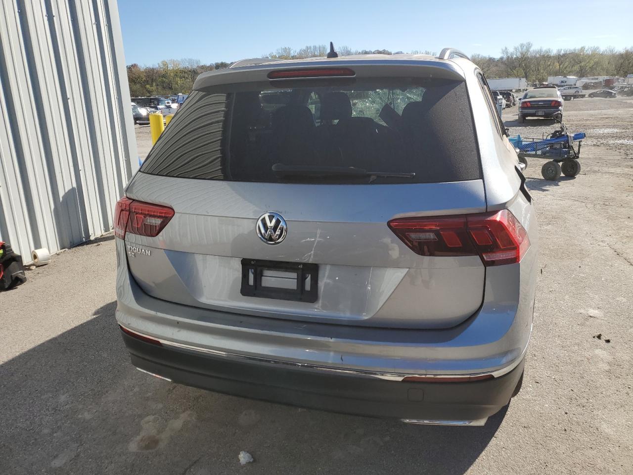 2021 Volkswagen Tiguan Se VIN: 3VV3B7AX0MM009233 Lot: 78636124