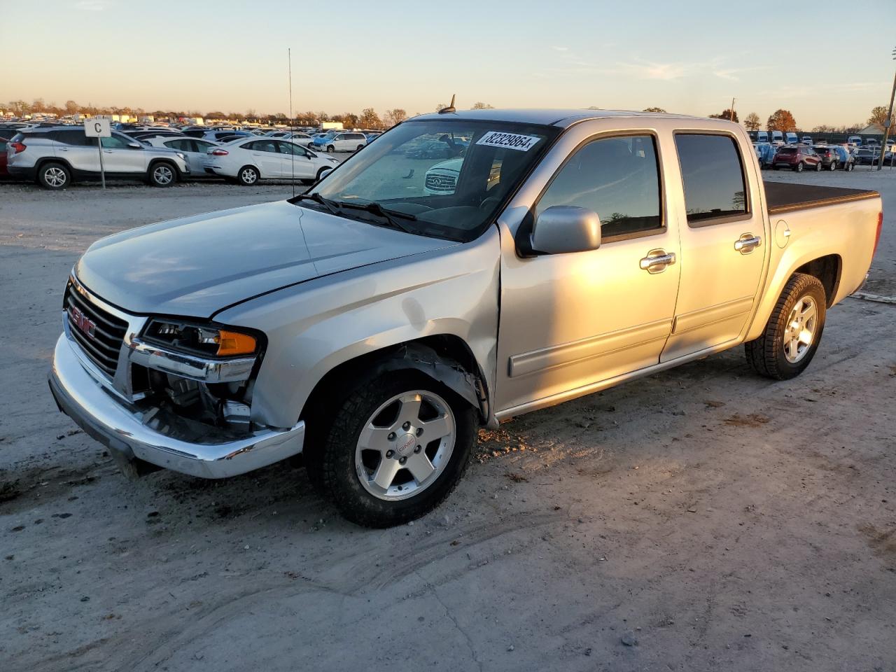 2011 GMC Canyon Sle VIN: 1GTD5MF99B8133327 Lot: 82329864