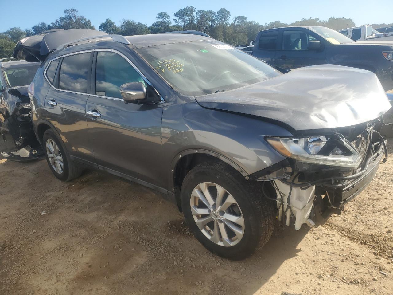 5N1AT2MT3EC837905 2014 Nissan Rogue S