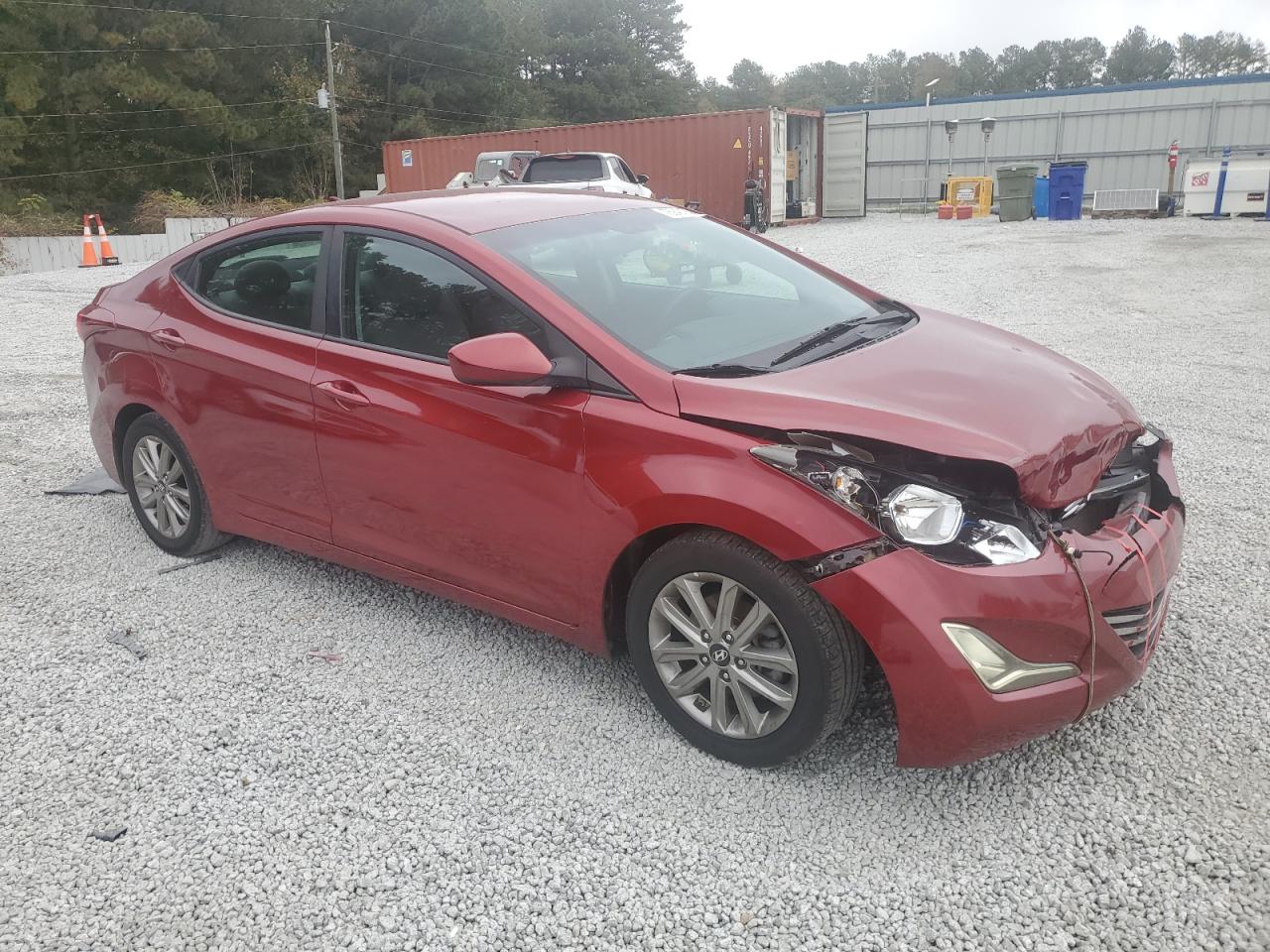 5NPDH4AE0GH750782 2016 Hyundai Elantra Se