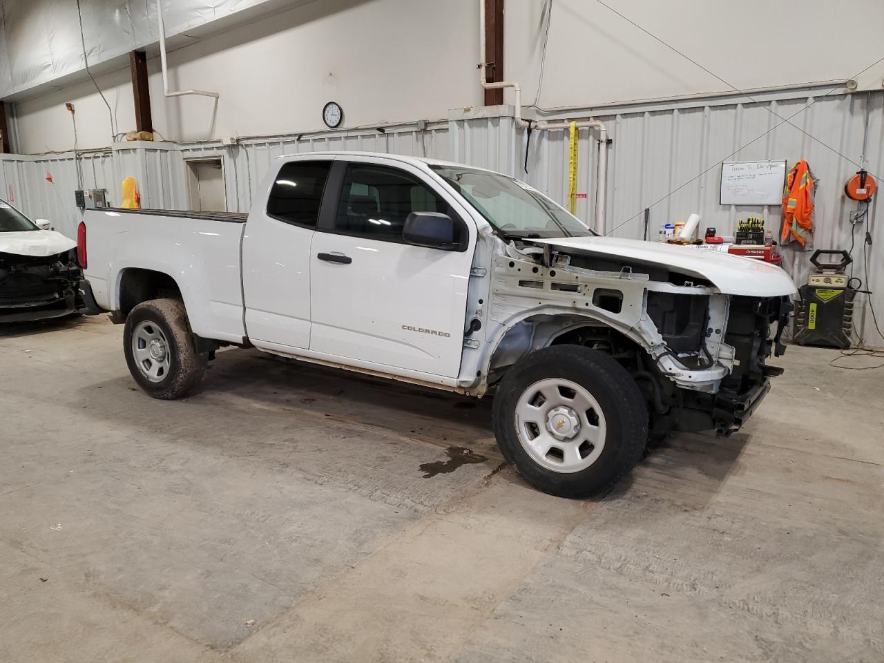 2022 Chevrolet Colorado VIN: 1GCHSBEN4N1259637 Lot: 81032654