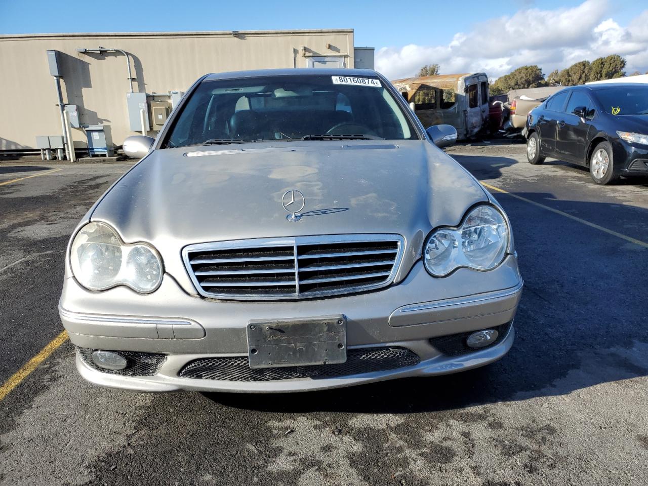 2005 Mercedes-Benz C 230K Sport Sedan VIN: WDBRF40J55F633957 Lot: 80160874