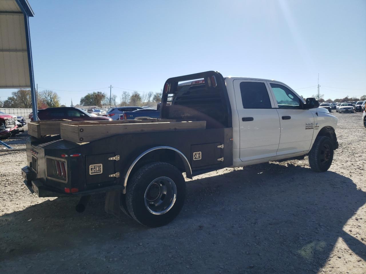 2014 Ram 3500 St VIN: 3C63RRGL1EG229370 Lot: 80550014