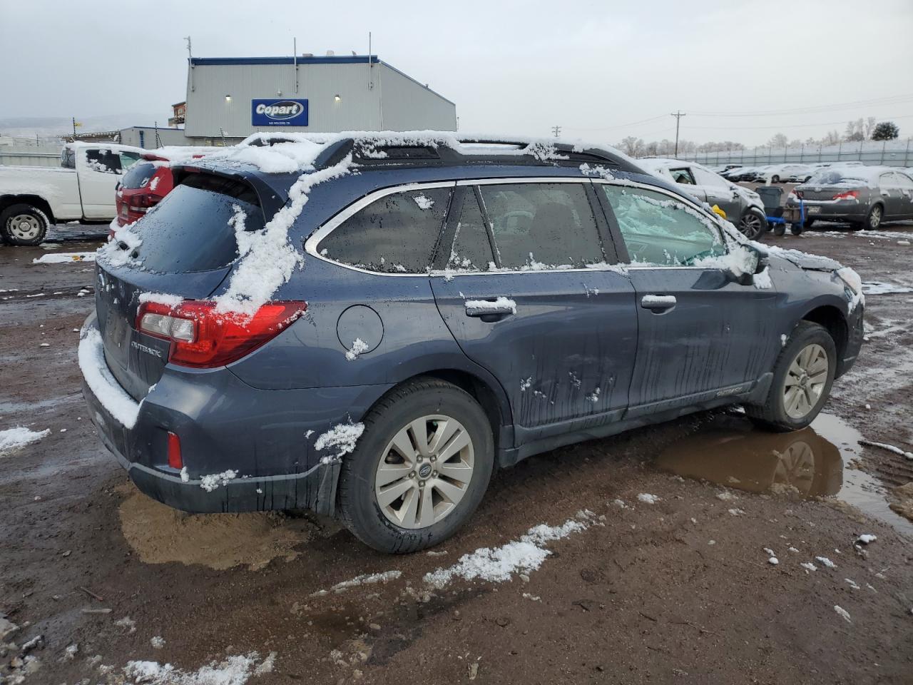 2016 Subaru Outback 2.5I Premium VIN: 4S4BSBFC1G3343498 Lot: 82446464