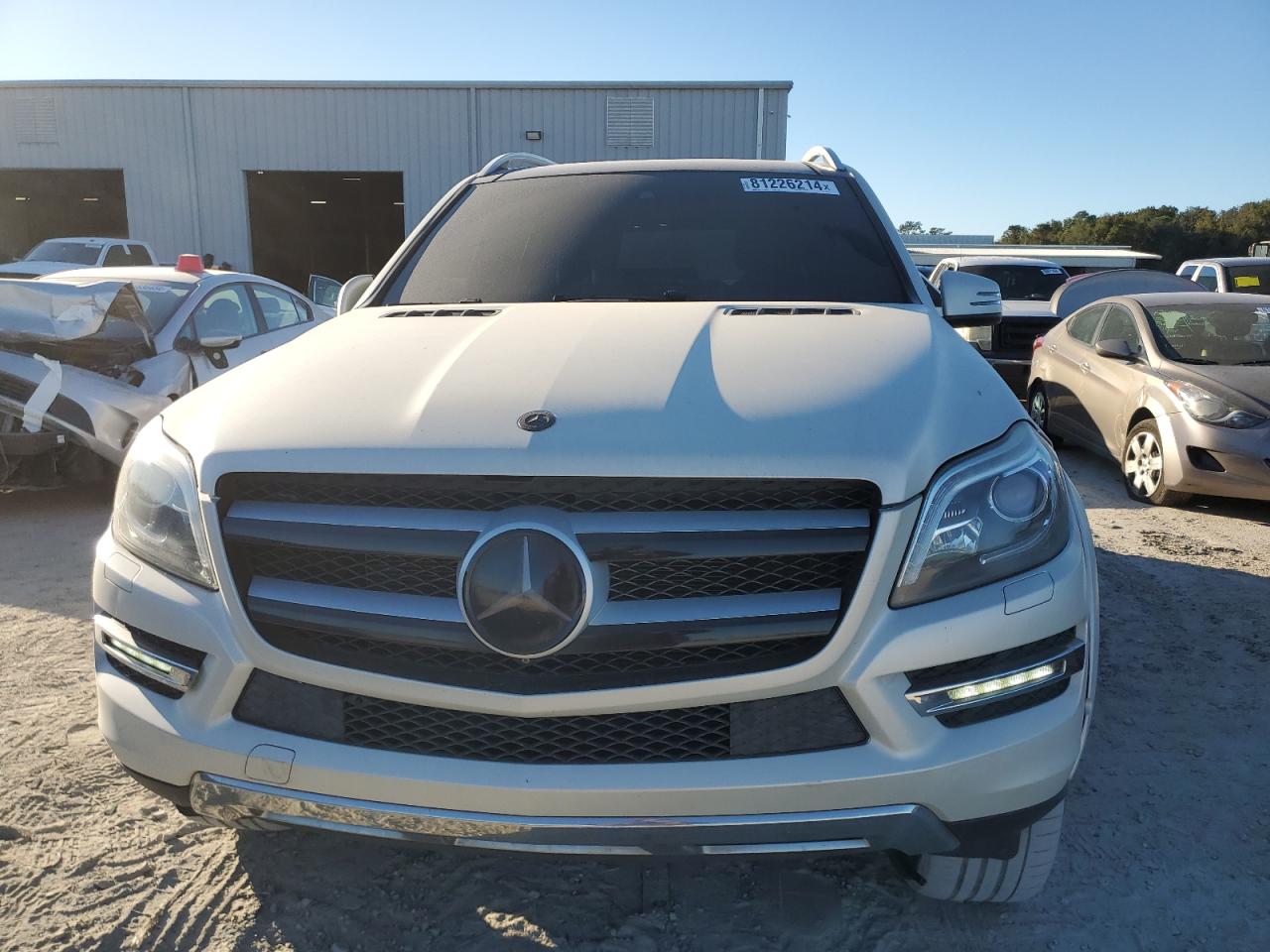 2014 Mercedes-Benz Gl 450 4Matic VIN: 4JGDF7CE6EA330755 Lot: 81226214