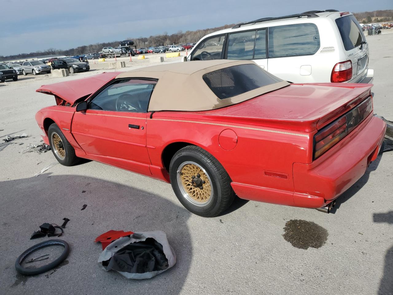 1992 Pontiac Firebird VIN: 1G2FS33E9NL207199 Lot: 82141304