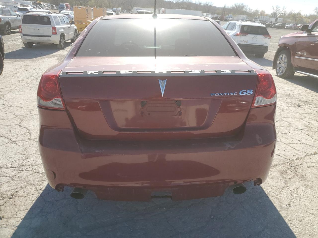 2009 Pontiac G8 VIN: 6G2ER57719L182628 Lot: 81937514