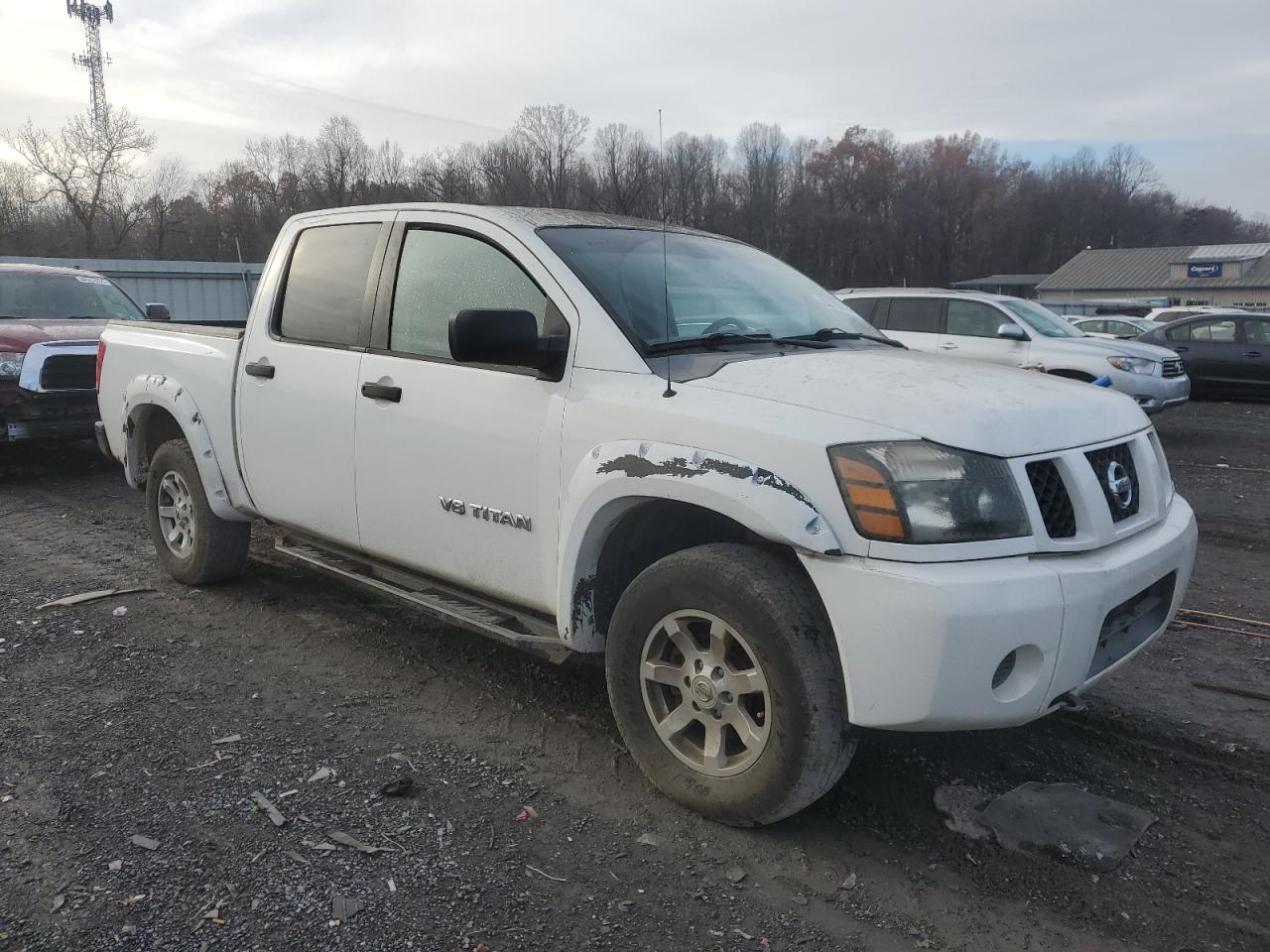 2006 Nissan Titan Xe VIN: 1N6AA07BX6N569715 Lot: 80105814