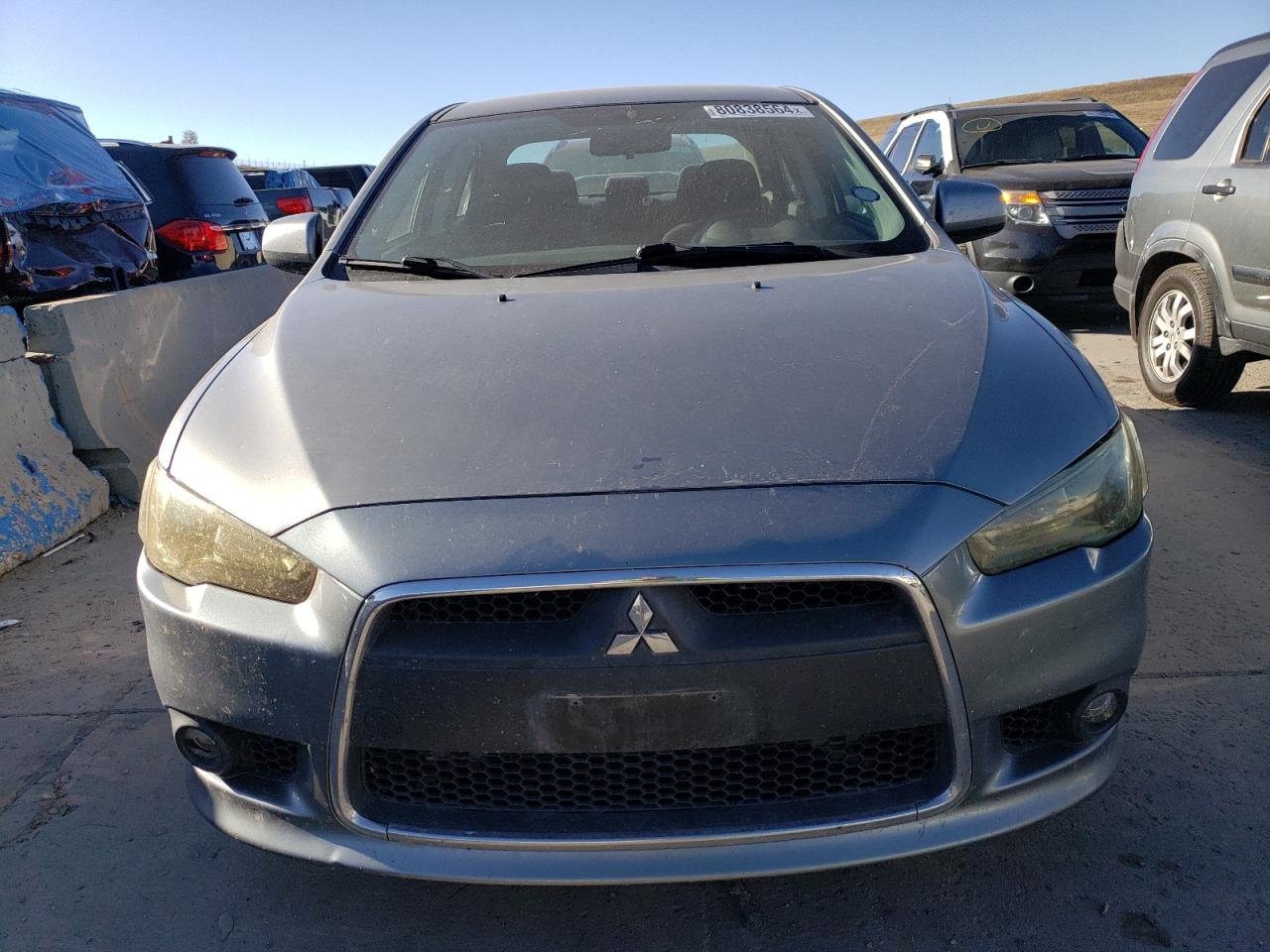 JA32U8FW0EU006287 2014 Mitsubishi Lancer Gt