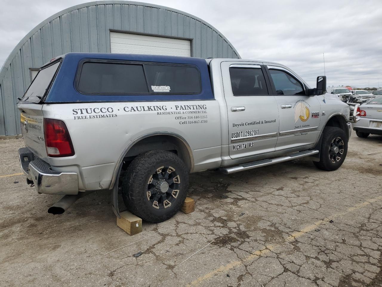 2011 Dodge Ram 3500 VIN: 3D73Y3CL1BG549157 Lot: 80695274