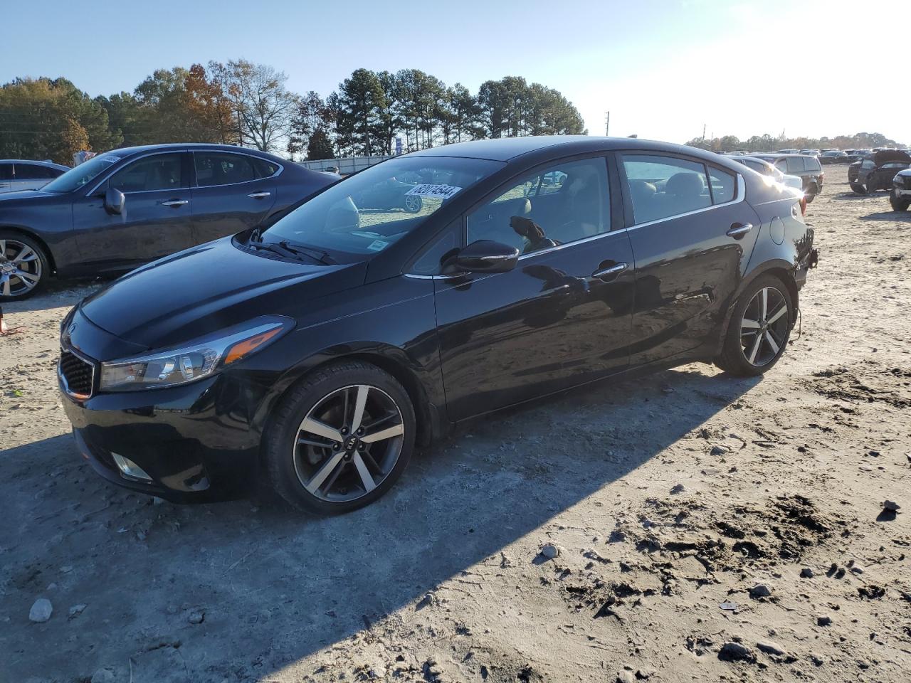 2018 Kia Forte Ex VIN: 3KPFL4A88JE243500 Lot: 82074544