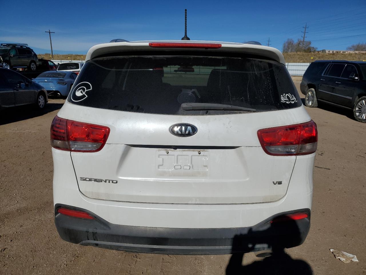 2018 Kia Sorento Lx VIN: 5XYPGDA50JG410367 Lot: 81389764