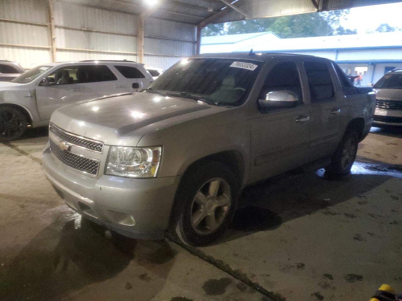 2009 Chevrolet Avalanche C1500 Lt VIN: 3GNEC22039G248152 Lot: 78653324