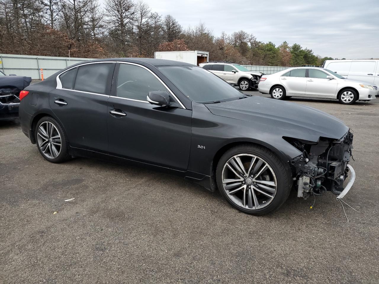 2017 Infiniti Q50 Premium VIN: JN1EV7AR7HM833783 Lot: 82384764