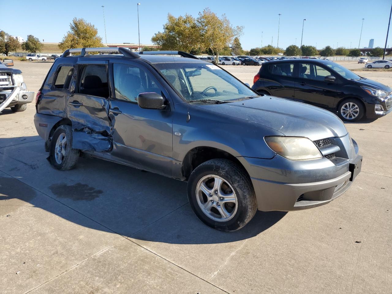 2003 Mitsubishi Outlander Ls VIN: JA4LZ31G53U051694 Lot: 79467594