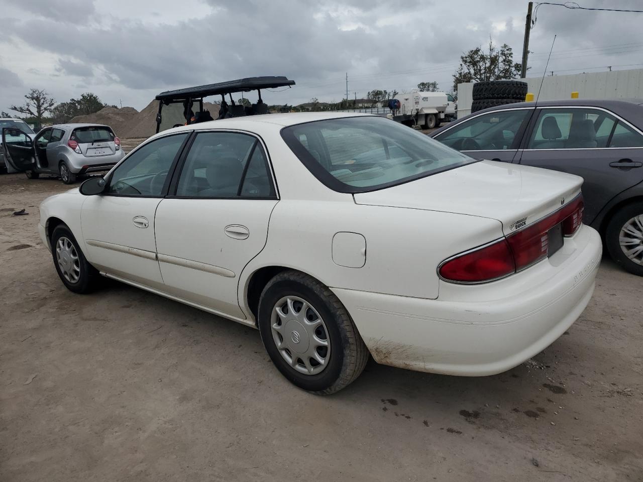 2005 Buick Century Custom VIN: 2G4WS52J551176380 Lot: 79941214