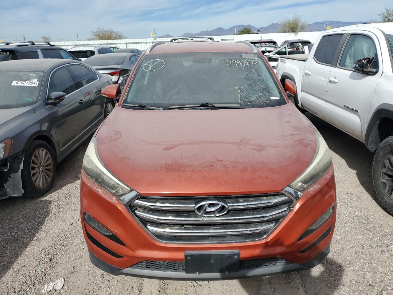 KM8J33A23GU044926 2016 Hyundai Tucson Limited