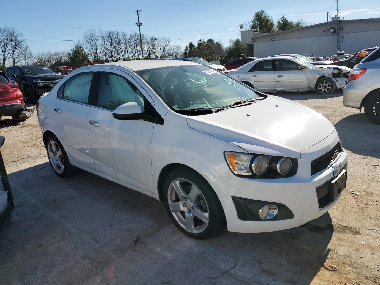 2016 Chevrolet Sonic Ltz VIN: 1G1JE5SB2G4123067 Lot: 80033754