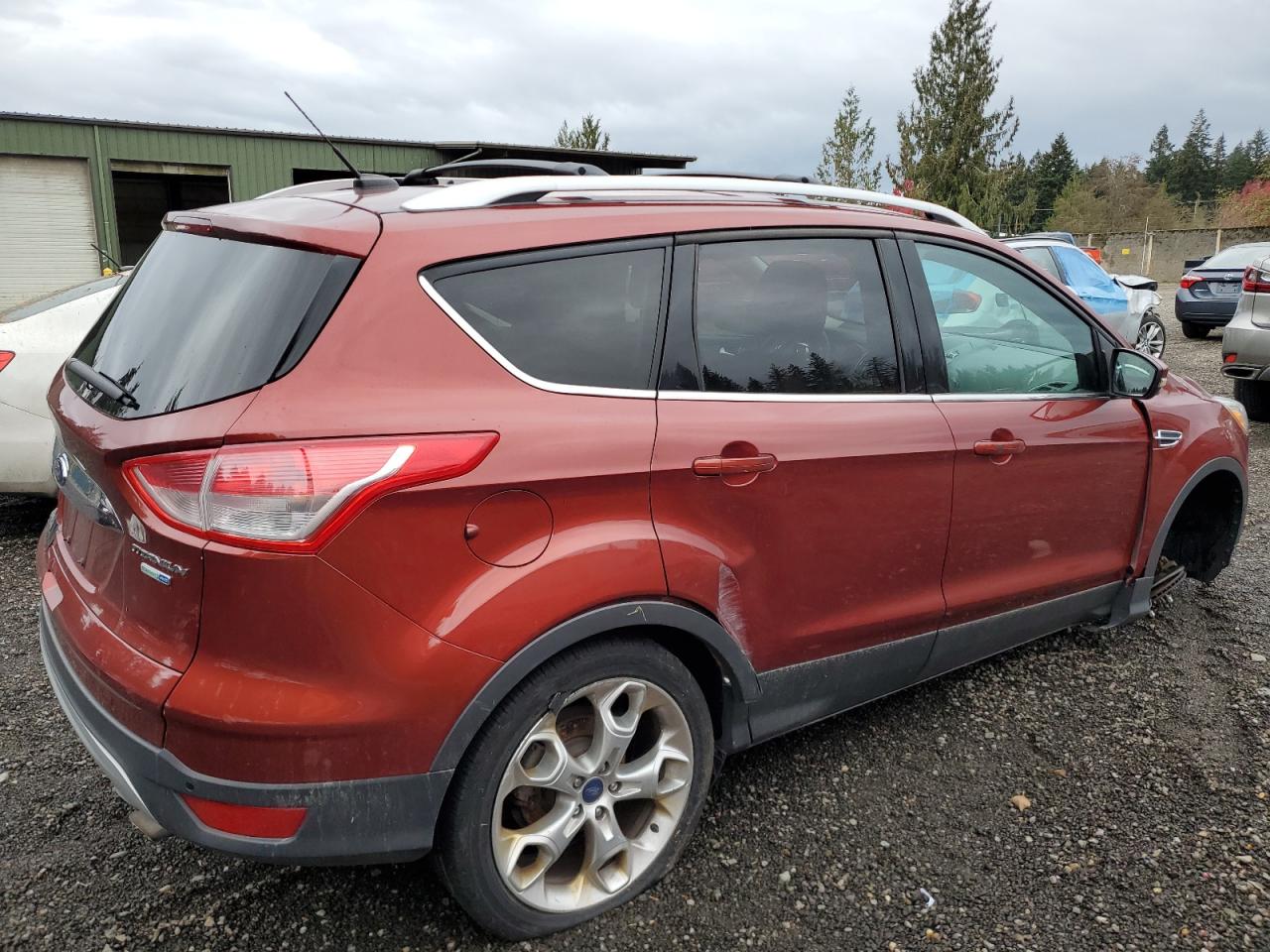 2014 Ford Escape Titanium VIN: 1FMCU9J98EUB32650 Lot: 79867844