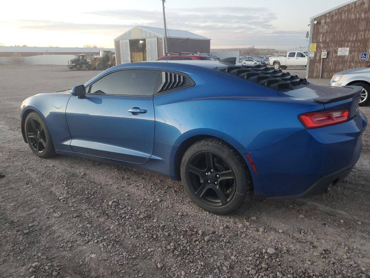 1G1FB1RX4H0125629 2017 Chevrolet Camaro Lt