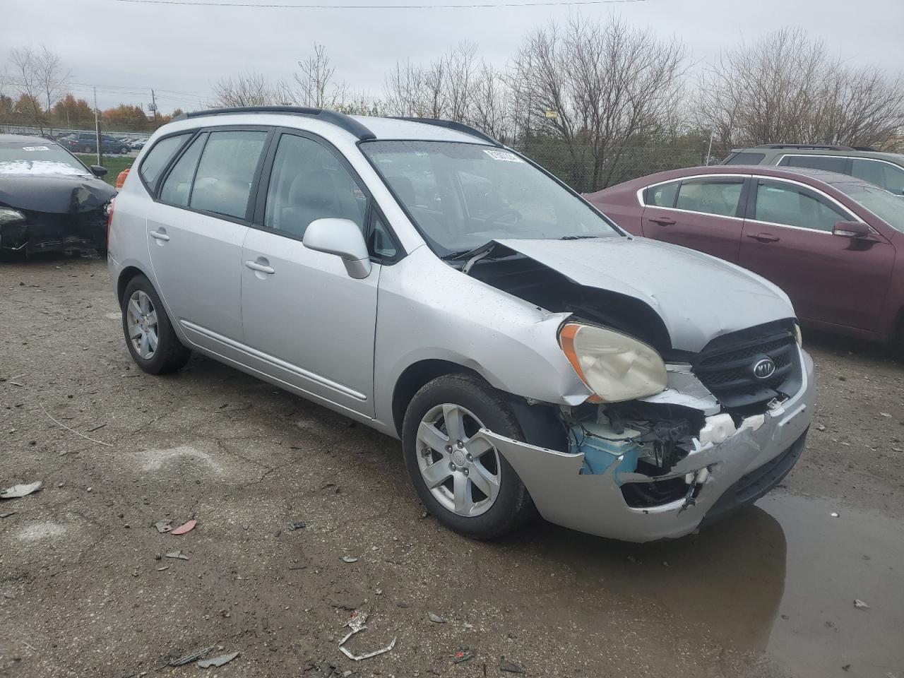 2008 Kia Rondo Lx VIN: KNAFG526987153917 Lot: 81507224