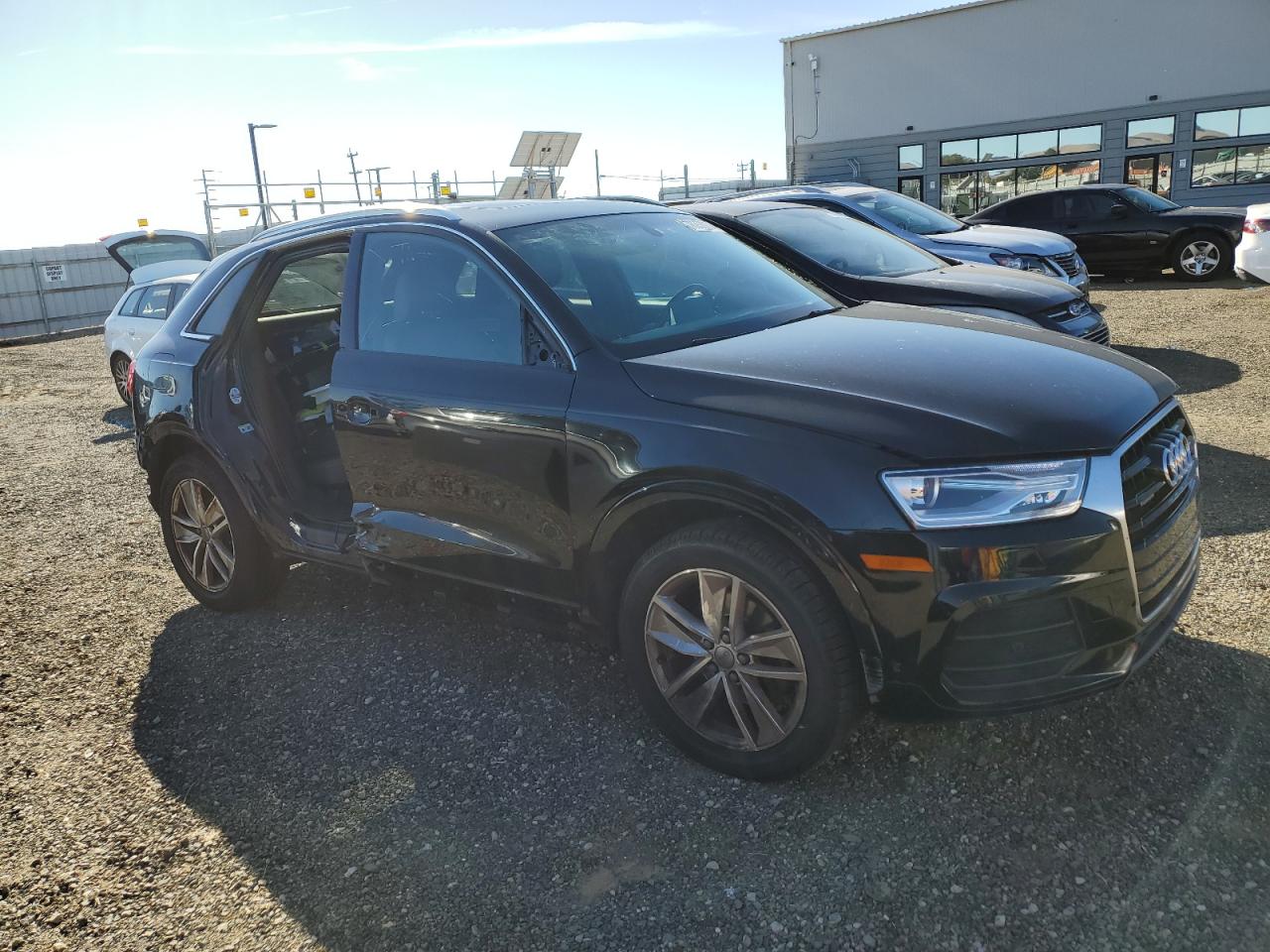 2016 Audi Q3 Premium Plus VIN: WA1EFCFS4GR021805 Lot: 78252064