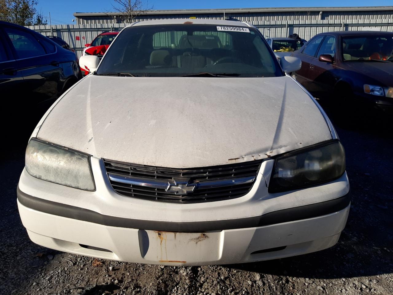 2G1WF52E259130494 2005 Chevrolet Impala