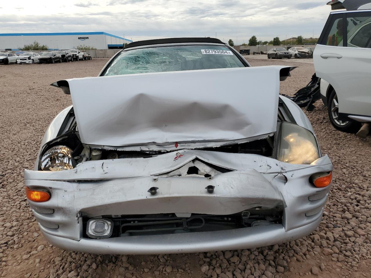 2001 Mitsubishi Eclipse Spyder Gt VIN: 4A3AE85H21E013398 Lot: 82793504