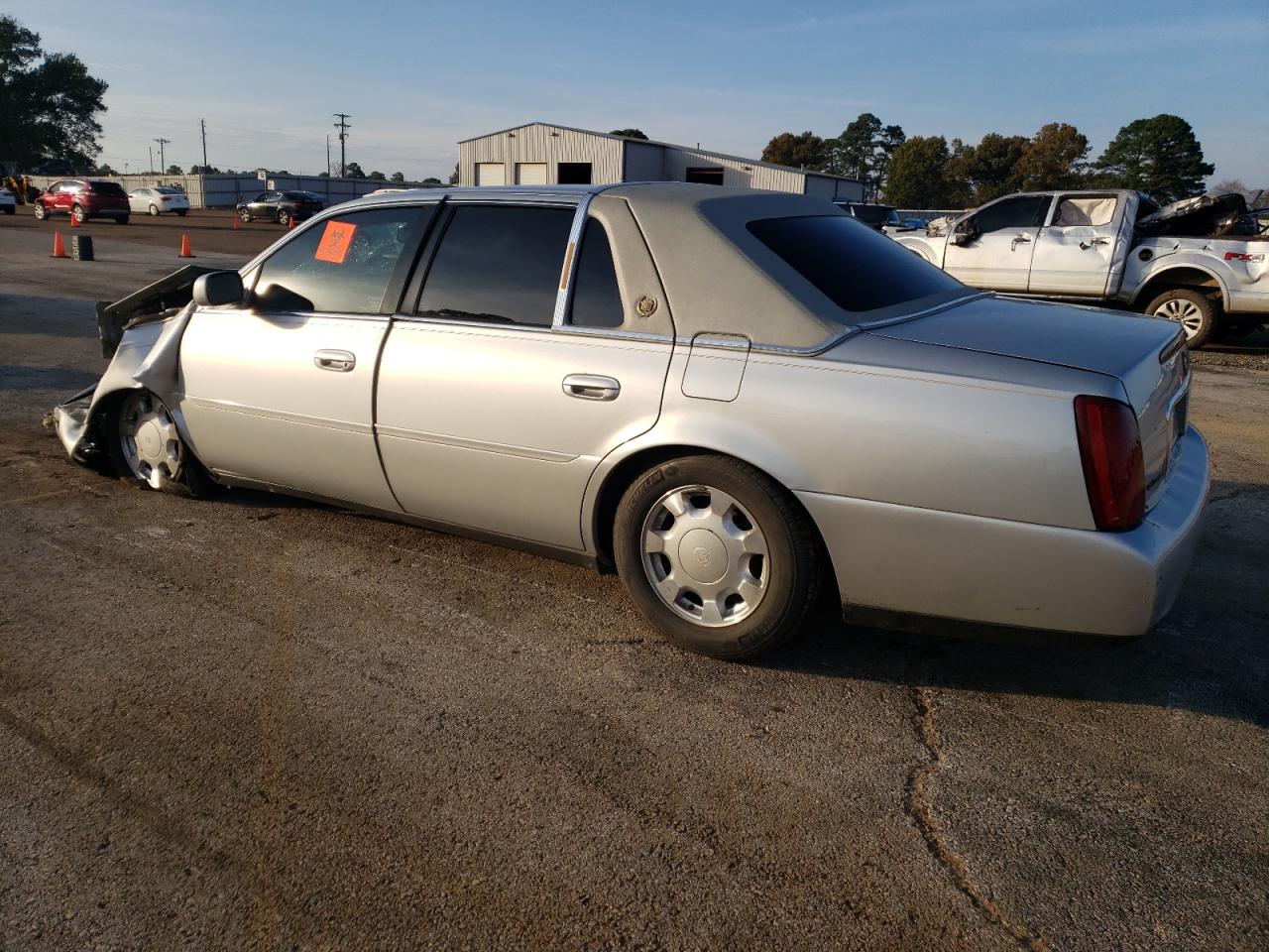 2000 Cadillac Deville VIN: 1G6KD54Y4YU250052 Lot: 82791864