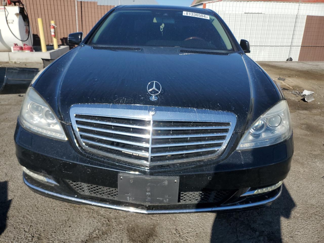 2012 Mercedes-Benz S 550 4Matic VIN: WDDNG9EB2CA461947 Lot: 81330504