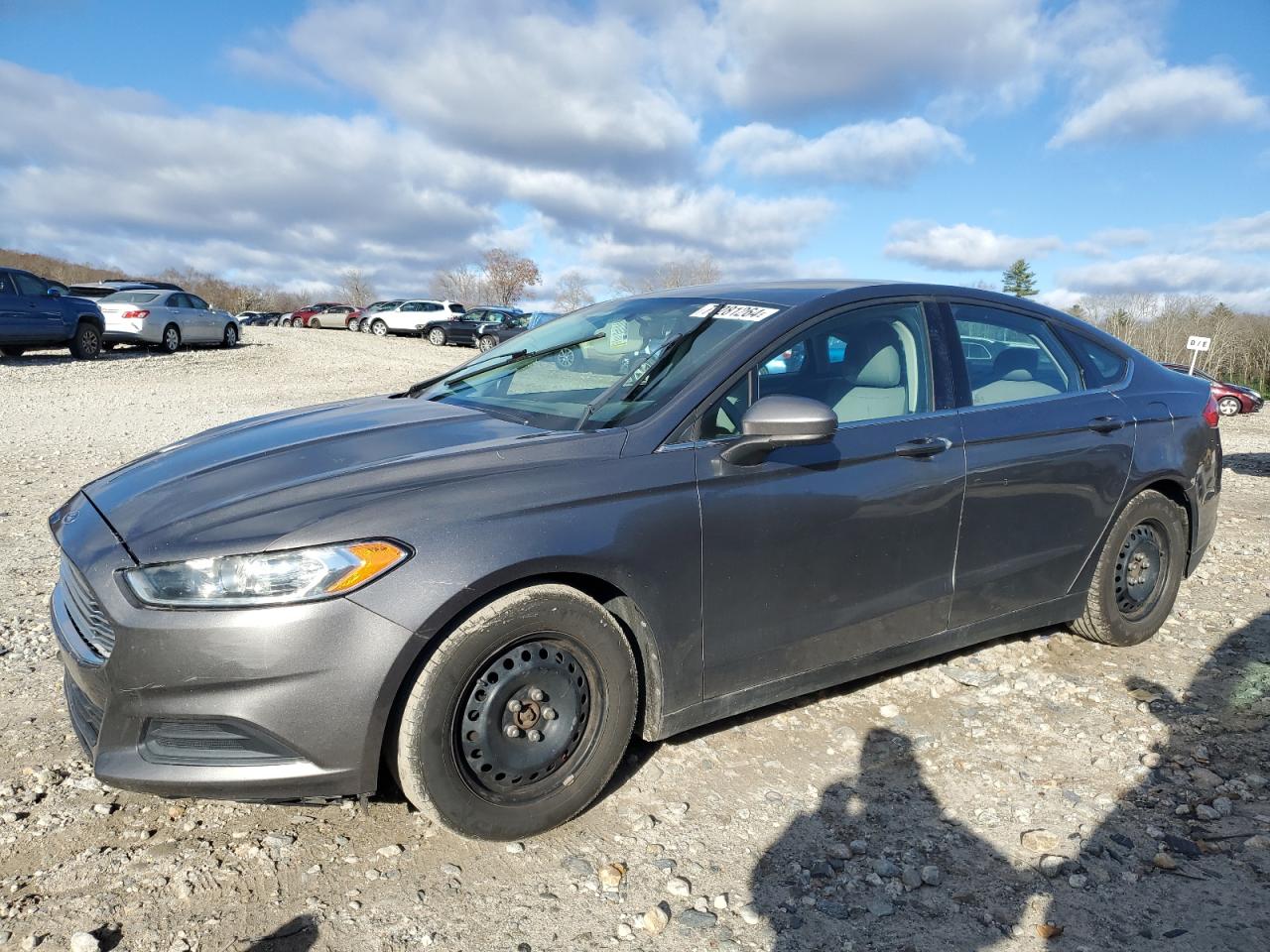 3FA6P0G75DR295259 2013 Ford Fusion S