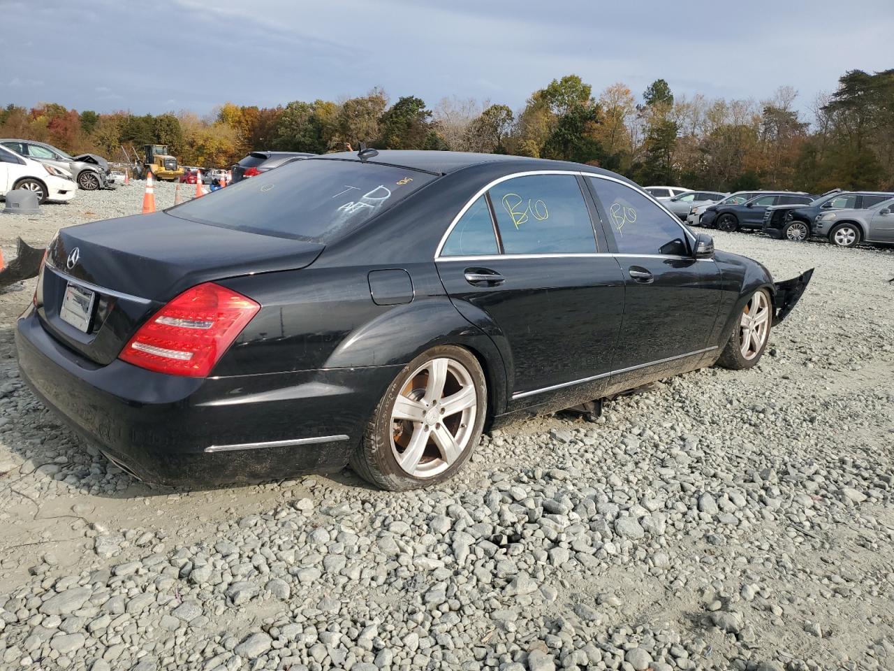 2013 Mercedes-Benz S 550 VIN: WDDNG7DB1DA494865 Lot: 79054404