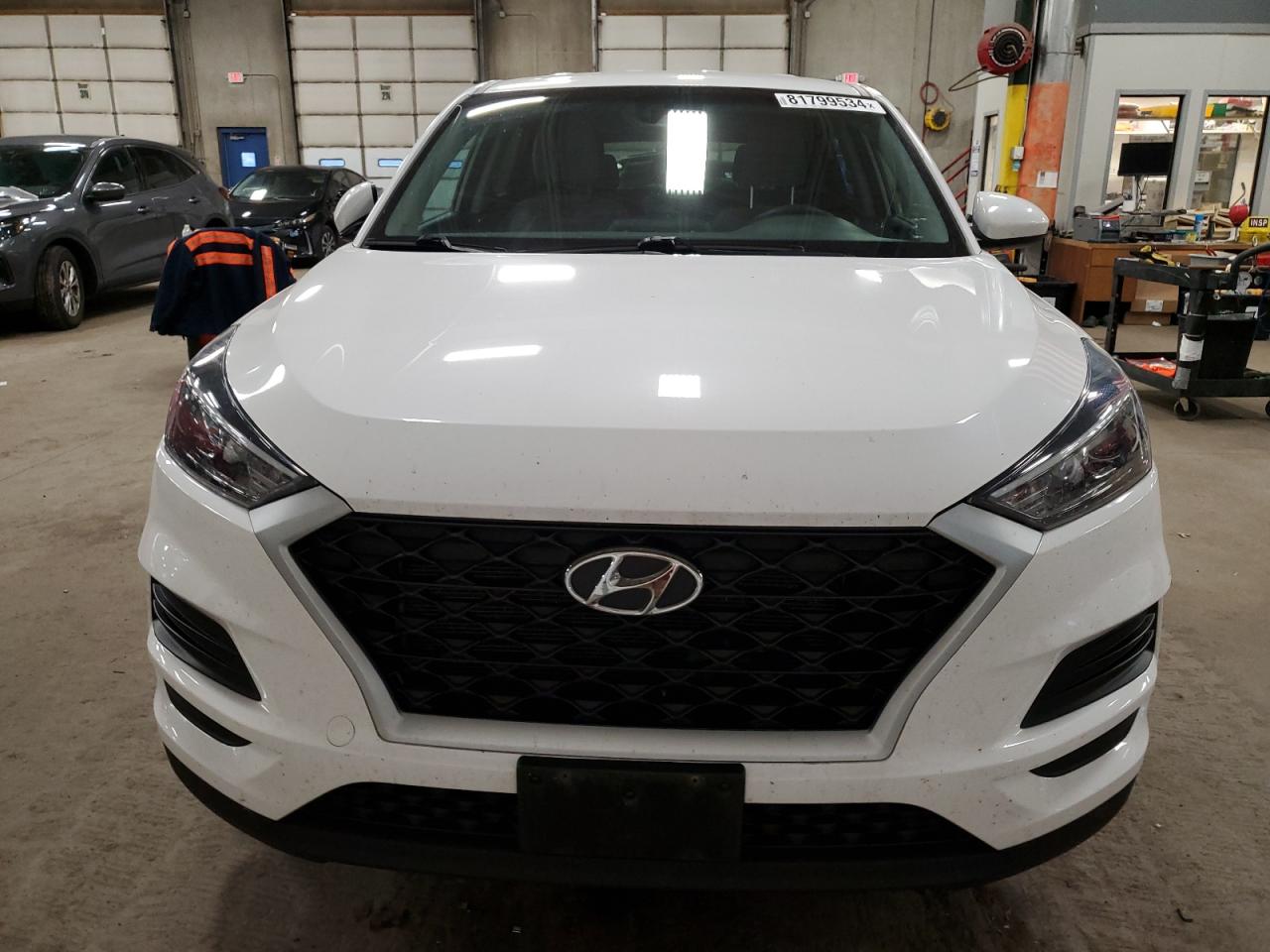 2019 Hyundai Tucson Se VIN: KM8J2CA49KU004735 Lot: 81799534