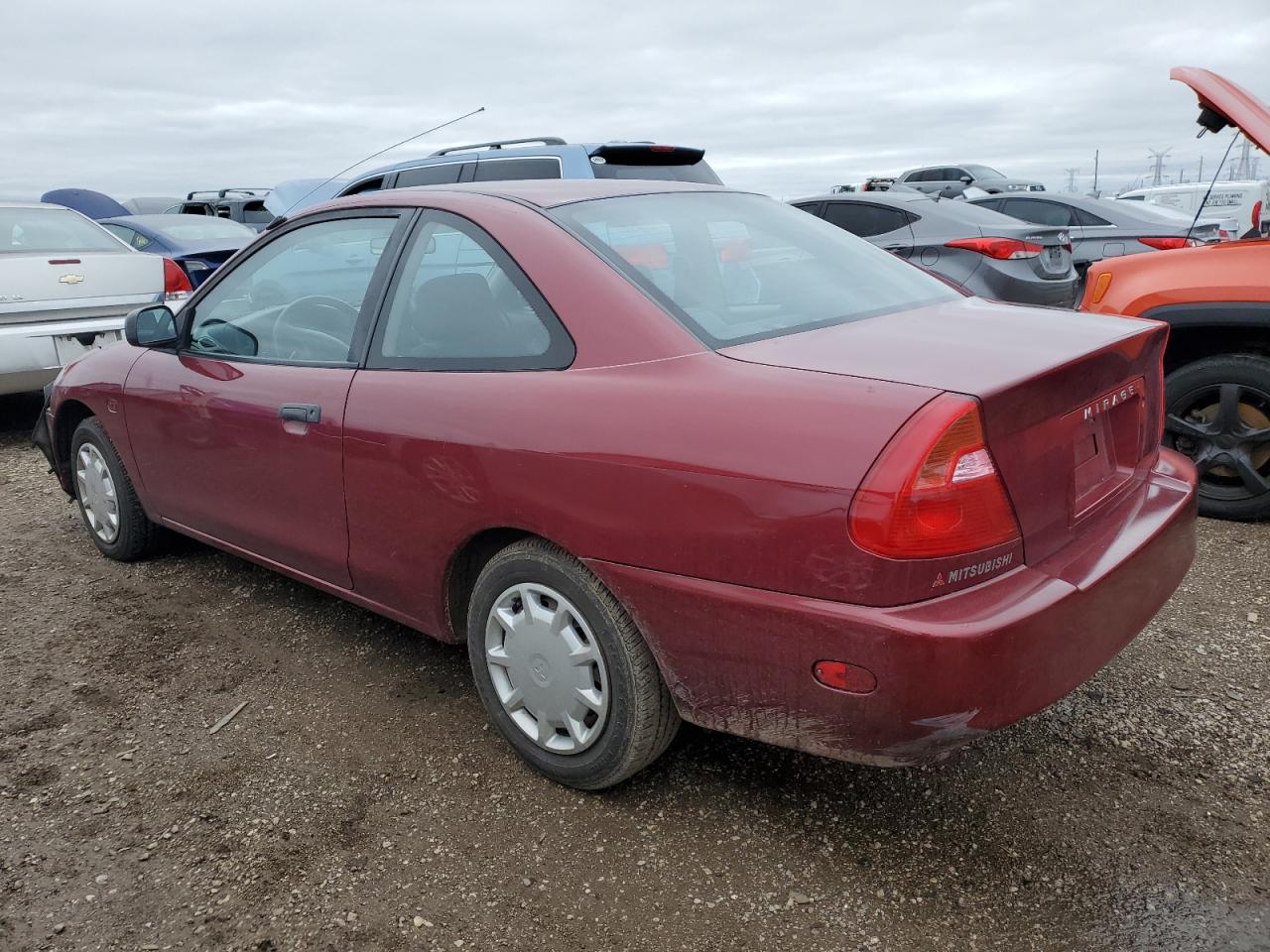 2000 Mitsubishi Mirage De VIN: JA3AY11A5YU038899 Lot: 79341234