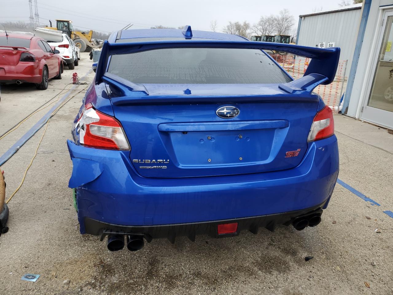 2017 Subaru Wrx Sti Limited VIN: JF1VA2Z67H9821650 Lot: 82007414