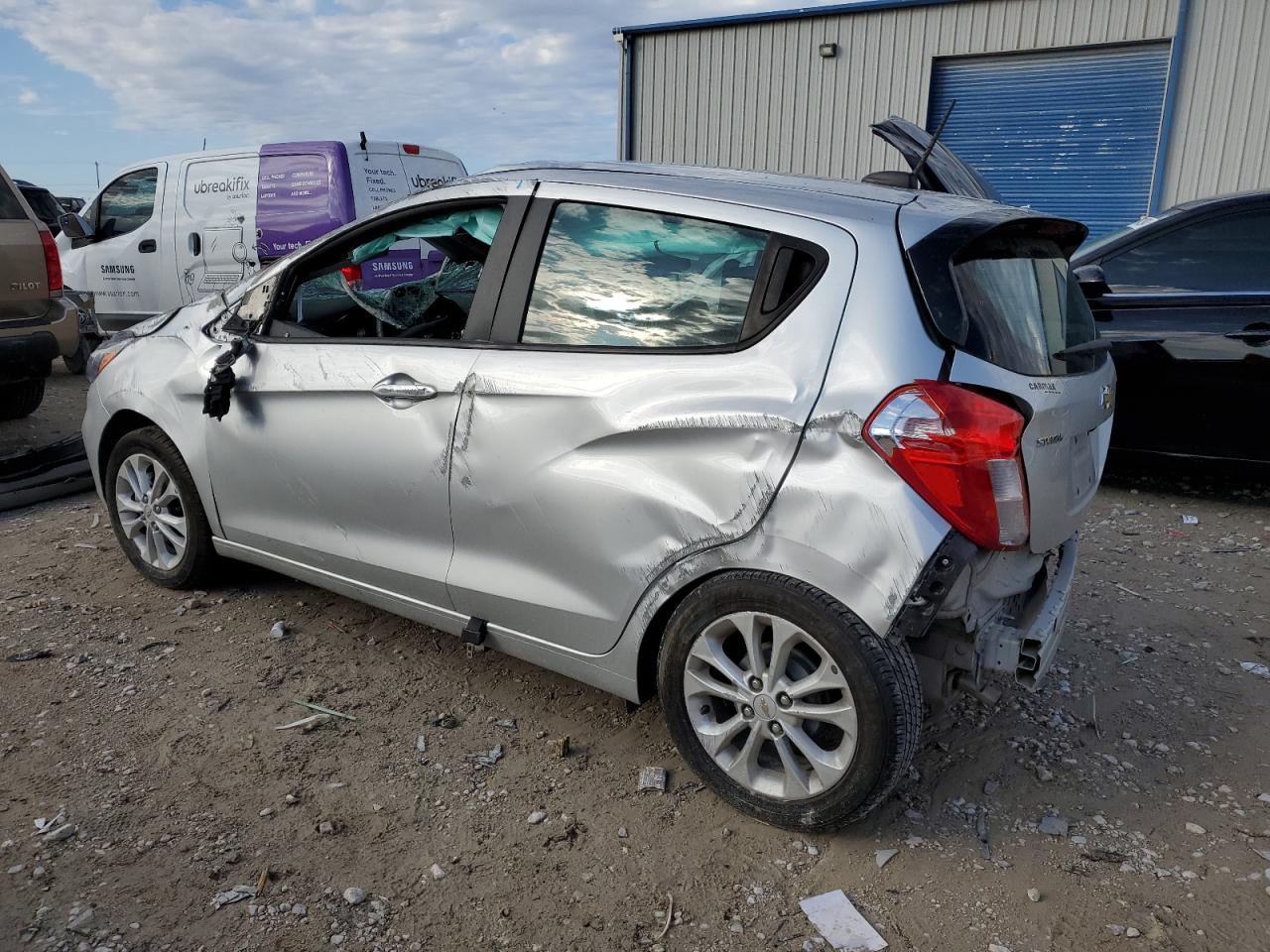 2021 Chevrolet Spark 1Lt VIN: KL8CD6SA3MC216142 Lot: 79189944