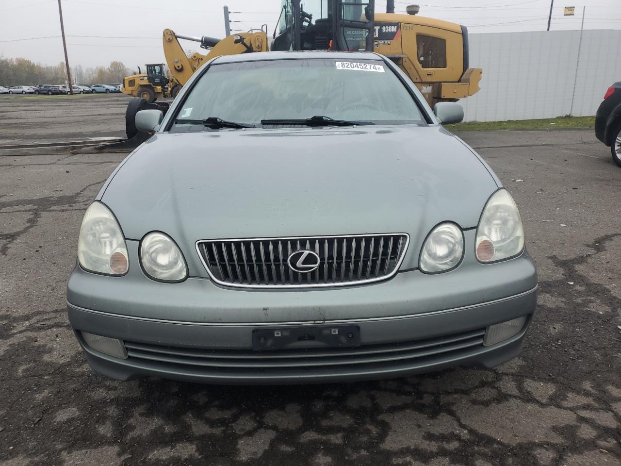 2002 Lexus Gs 300 VIN: JT8BD69S920157418 Lot: 82045274