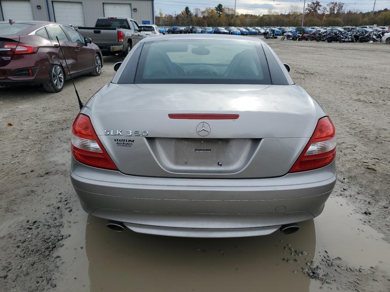 2005 Mercedes-Benz Slk 350 VIN: WDBWK56F75F030984 Lot: 73788174