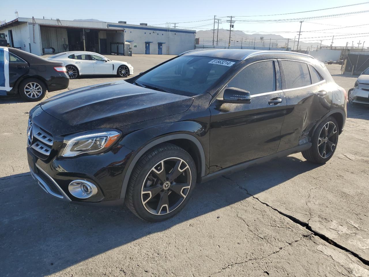 2018 Mercedes-Benz Gla 250 VIN: WDCTG4EB6JJ508568 Lot: 81563214