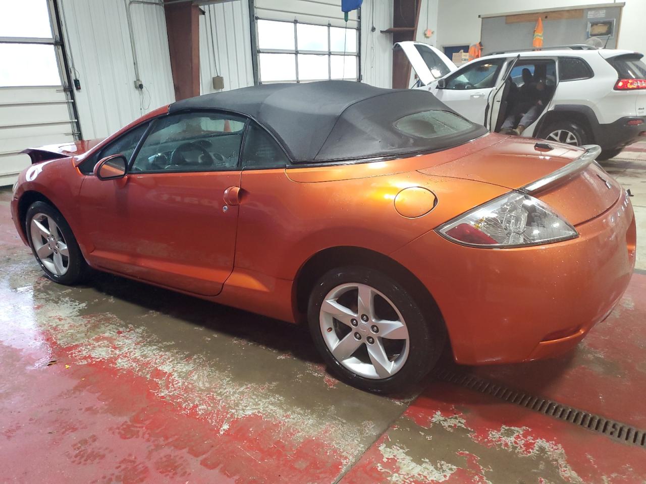 2008 Mitsubishi Eclipse Spyder Gs VIN: 4A3AL25F58E024519 Lot: 81687284