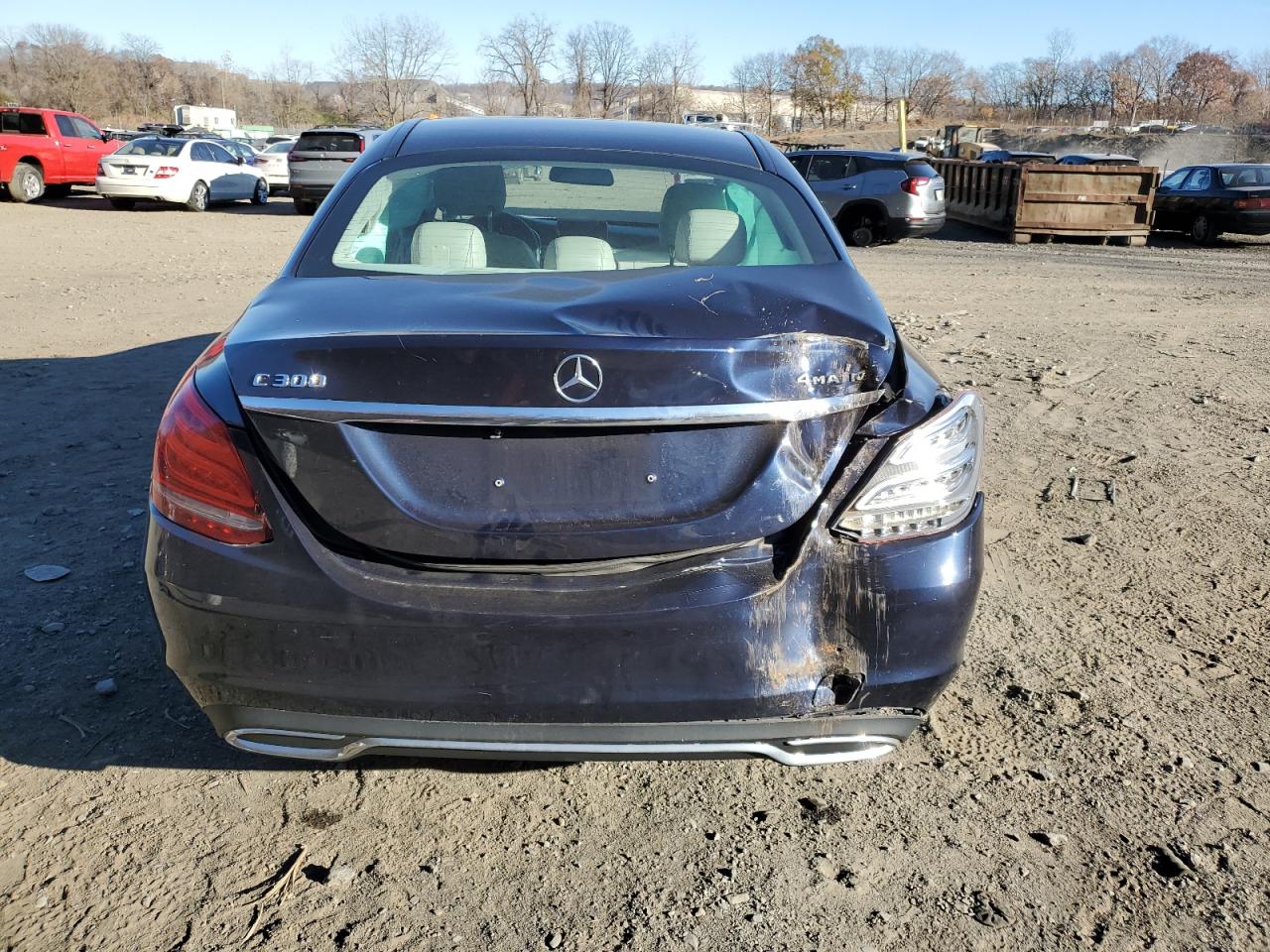 55SWF4KB7HU210525 2017 Mercedes-Benz C 300 4Matic