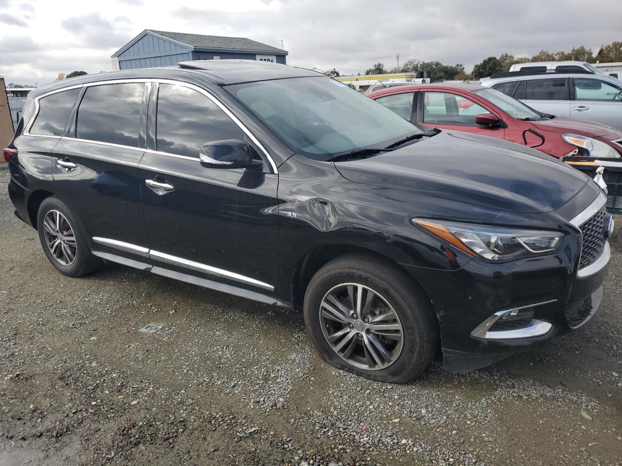 5N1DL0MM2KC519666 2019 Infiniti Qx60 Luxe