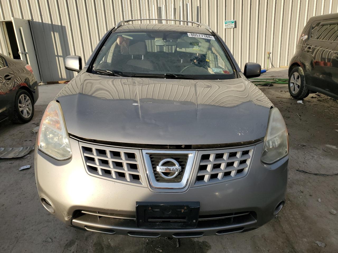 2010 Nissan Rogue S VIN: JN8AS5MV8AW128409 Lot: 80577184