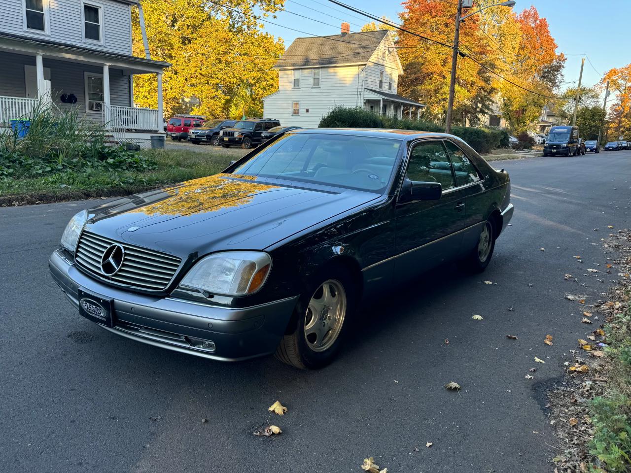 1994 Mercedes-Benz S 600 VIN: WDBGA76E7RA146344 Lot: 81151024