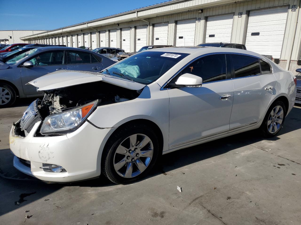 2011 Buick Lacrosse Cxl VIN: 1G4GD5GD4BF134787 Lot: 78691674