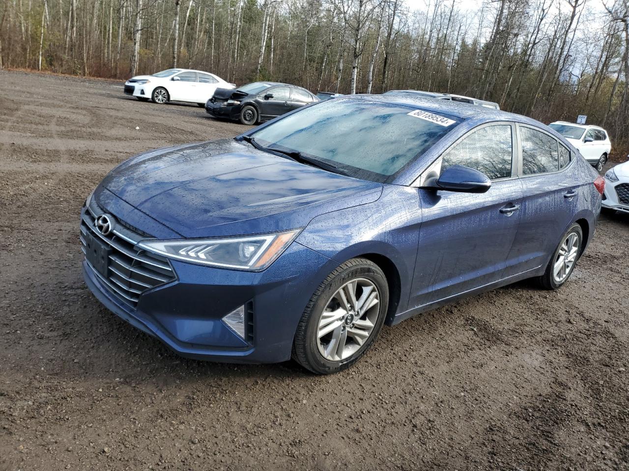 KMHD84LF2KU868249 2019 Hyundai Elantra Sel