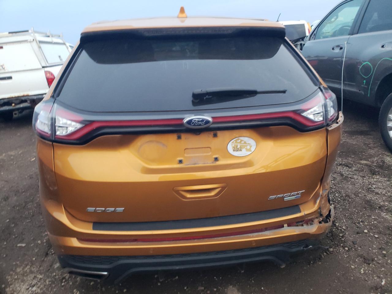 2016 Ford Edge Sport VIN: 2FMPK4AP9GBB08083 Lot: 82348844