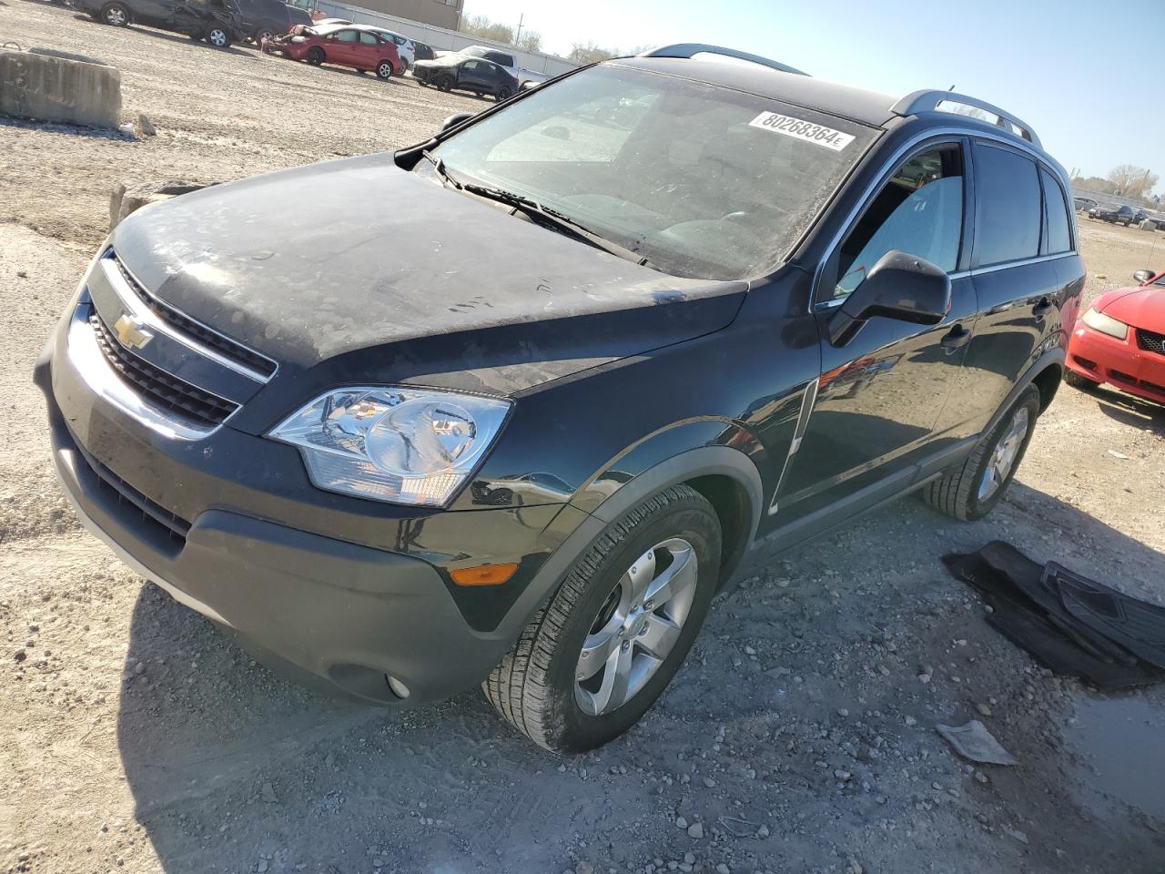 2012 Chevrolet Captiva Sport VIN: 3GNAL2EK1CS623133 Lot: 80268364