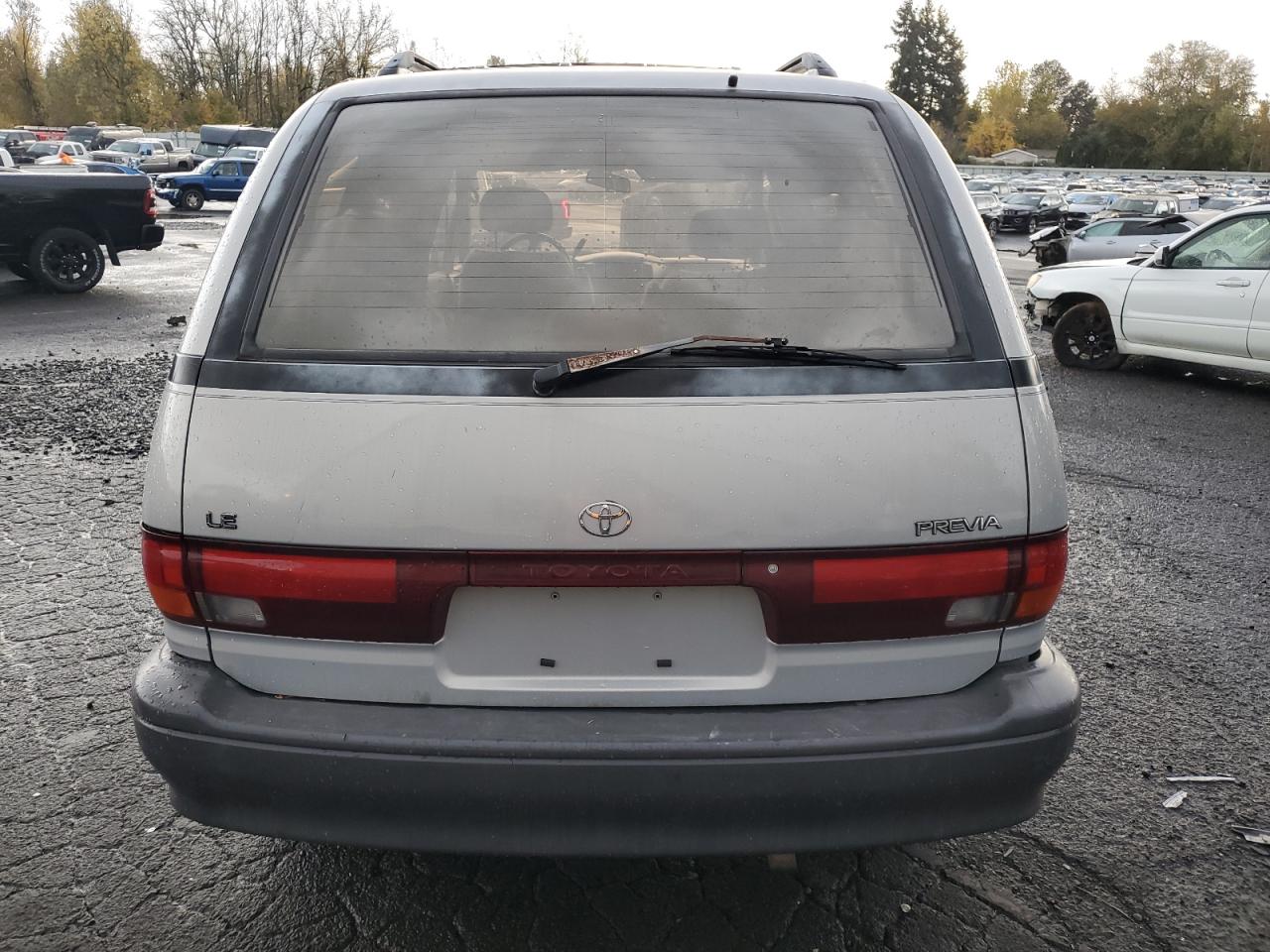 JT3AC12R1R1119006 1994 Toyota Previa Le